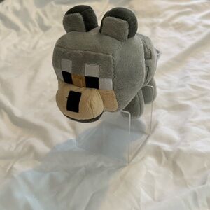Minecraft Baby Wolf Plush